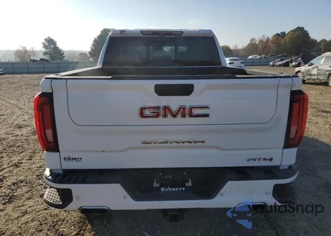2020 GMC Sierra K1500 At4 z USA, uszkodzony, nr VIN 3GTP9EEL1LG159131